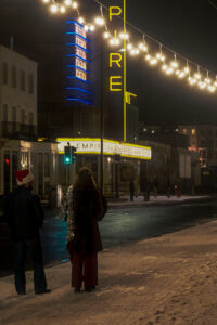 The 'EMPIRE' cinema