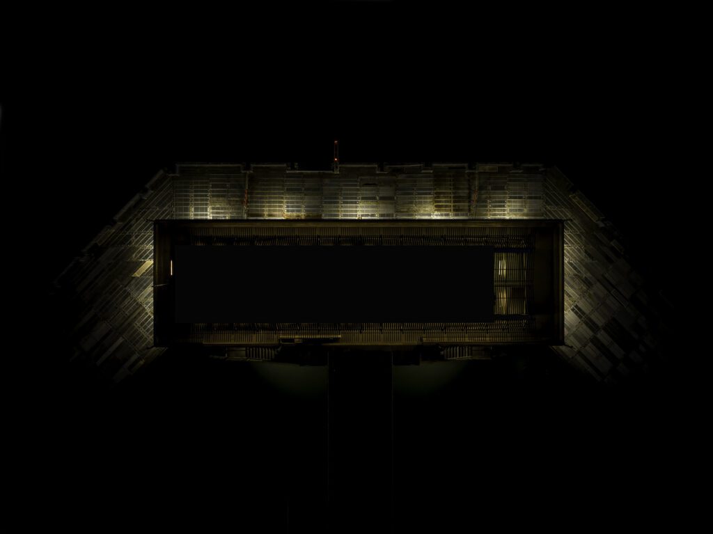 Into the darkness
